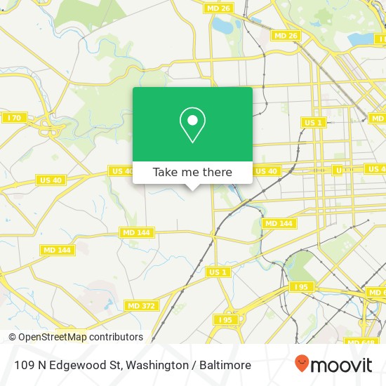 109 N Edgewood St, Baltimore, MD 21229 map