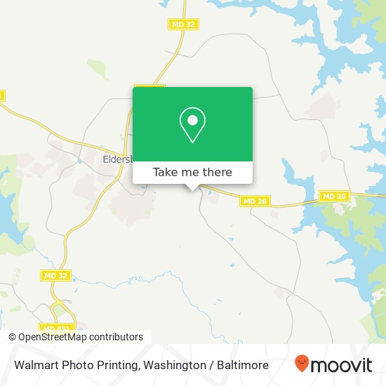 Walmart Photo Printing, 6400 Ridge Rd map