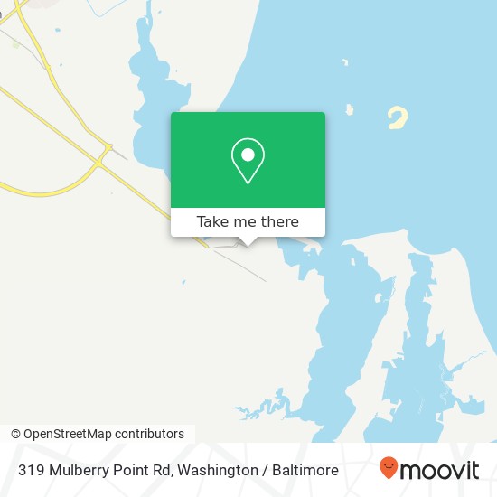 319 Mulberry Point Rd, Aberdeen Proving Ground, MD 21005 map