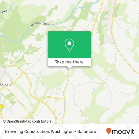 Browning Construction, 23731 Ridge Rd map
