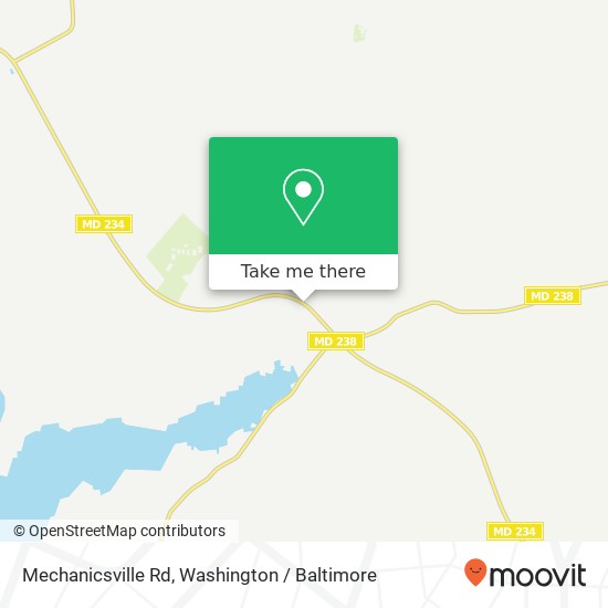 Mechanicsville Rd, Mechanicsville, MD 20659 map