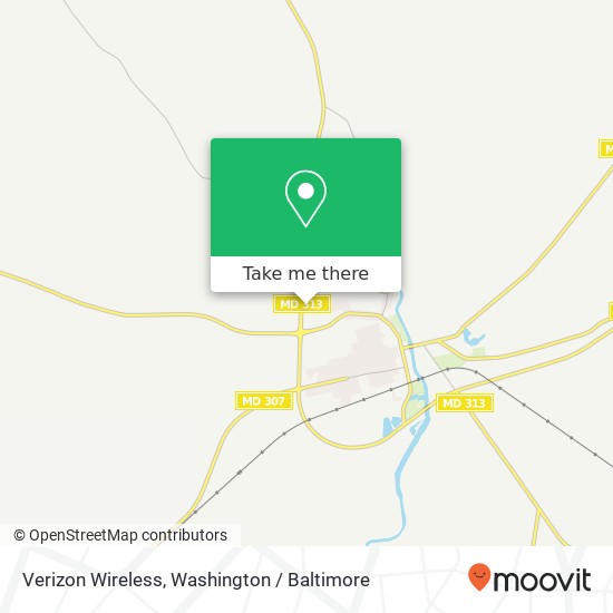 Mapa de Verizon Wireless, 4008 Hayman Dr