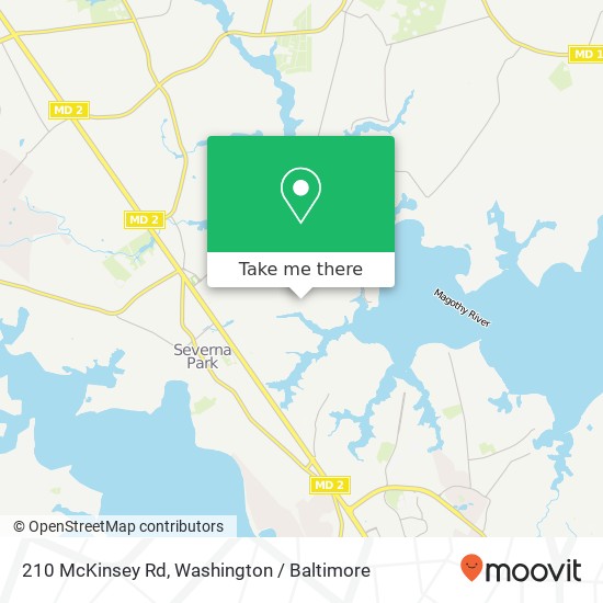 210 McKinsey Rd, Severna Park, MD 21146 map