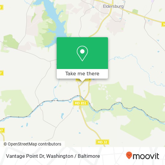 Vantage Point Dr, Sykesville, MD 21784 map