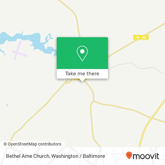 Mapa de Bethel Ame Church, 208 Agnes Ln