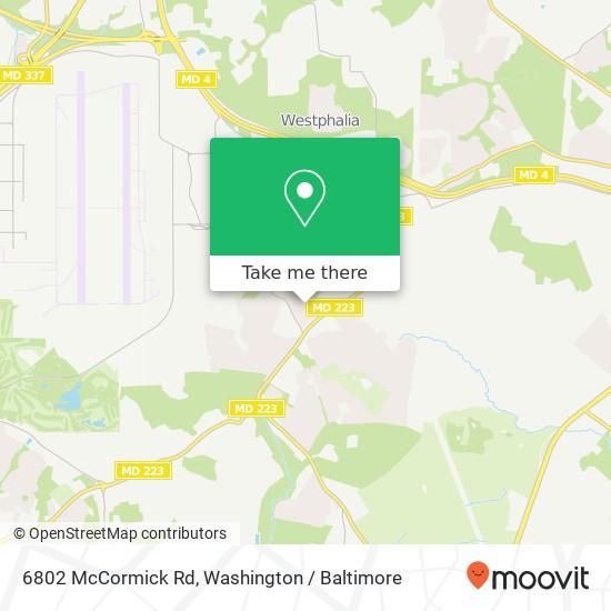 6802 McCormick Rd, Upper Marlboro, MD 20772 map