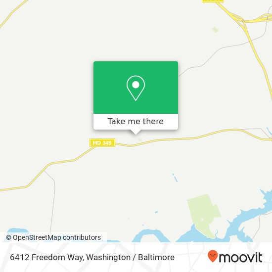 6412 Freedom Way, Salisbury, MD 21801 map