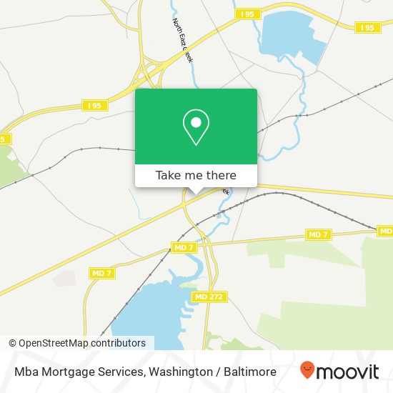 Mba Mortgage Services, 14 Rogers Rd map