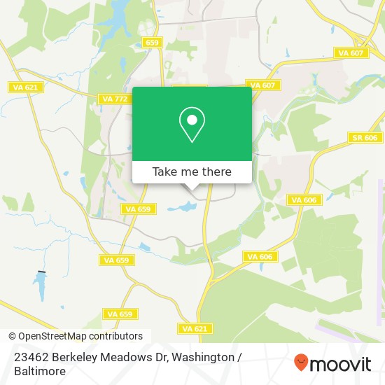 23462 Berkeley Meadows Dr, Ashburn, VA 20148 map