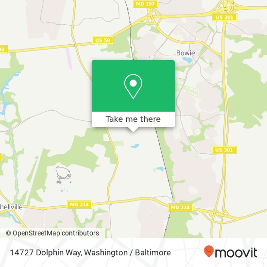 14727 Dolphin Way, Bowie, MD 20721 map