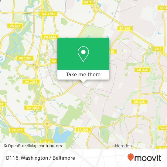 D116, 22360 S Sterling Blvd D116, Sterling, VA 20164, USA map