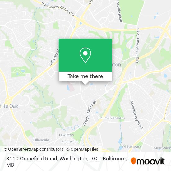 3110 Gracefield Road map