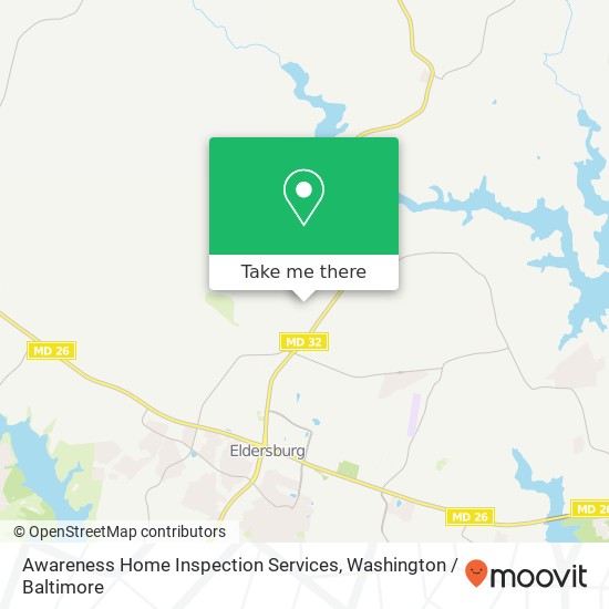 Mapa de Awareness Home Inspection Services, 5602 Brookside Ct