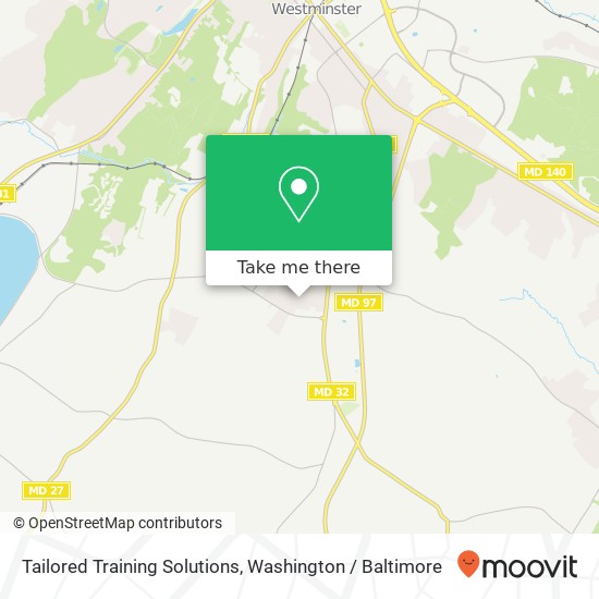 Mapa de Tailored Training Solutions, 30 Kate Wagner Ct