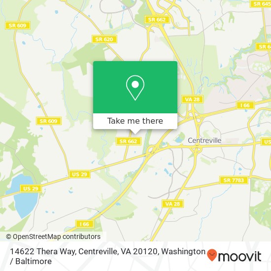14622 Thera Way, Centreville, VA 20120 map