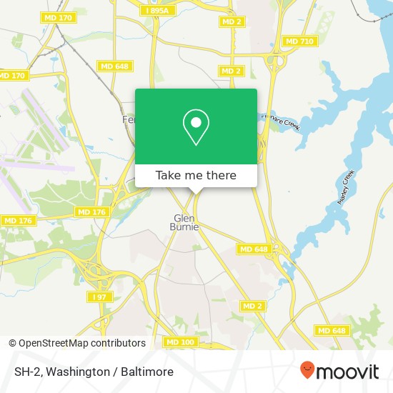 SH-2, Glen Burnie, MD 21061 map