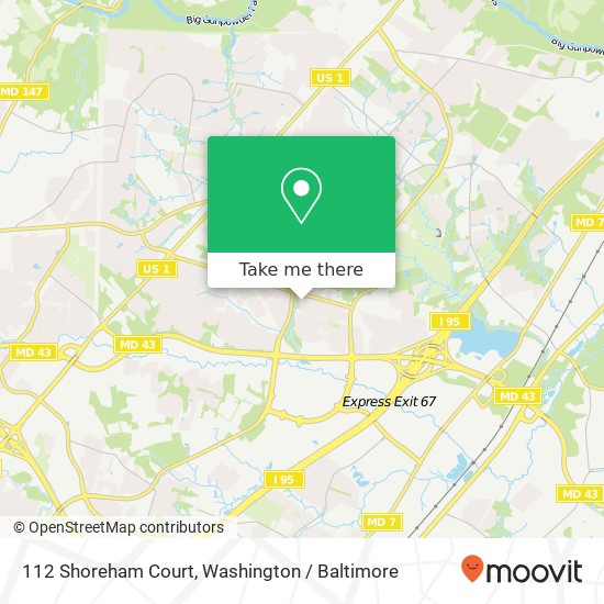 112 Shoreham Court, 112 Shoreham Ct, Nottingham, MD 21236, USA map