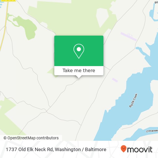 1737 Old Elk Neck Rd, Elkton, MD 21921 map