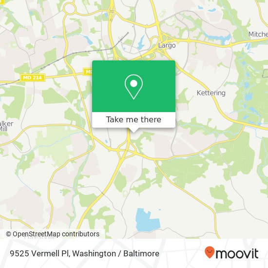 9525 Vermell Pl, Upper Marlboro, MD 20774 map