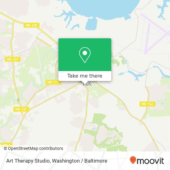 Mapa de Art Therapy Studio, 46922 S Shangri la Dr Lexington Park, MD 20653