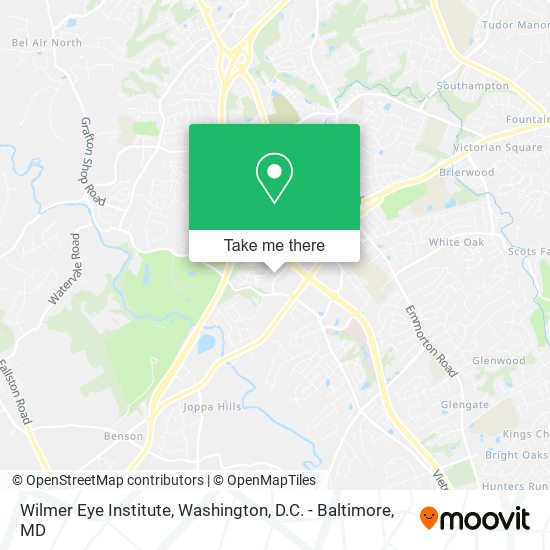 Mapa de Wilmer Eye Institute
