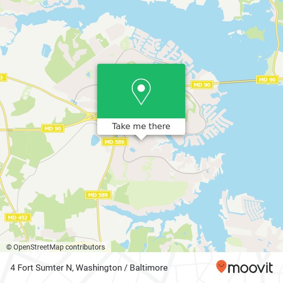 4 Fort Sumter N, Berlin, MD 21811 map