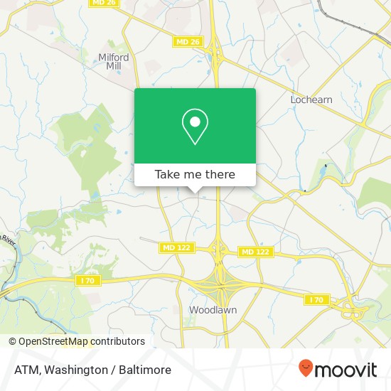 ATM, 6900 Dogwood Rd map