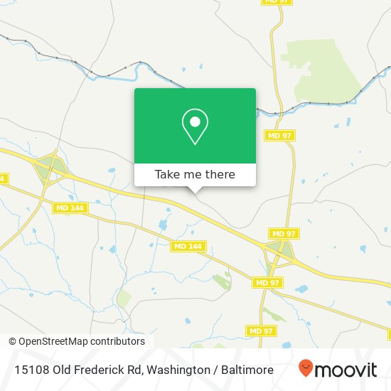 15108 Old Frederick Rd, Woodbine, MD 21797 map