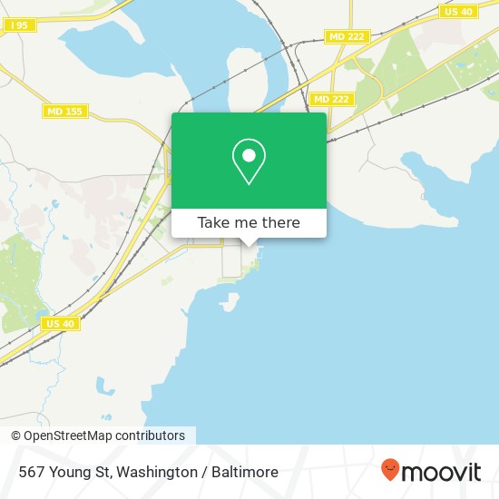 567 Young St, Havre de Grace, MD 21078 map