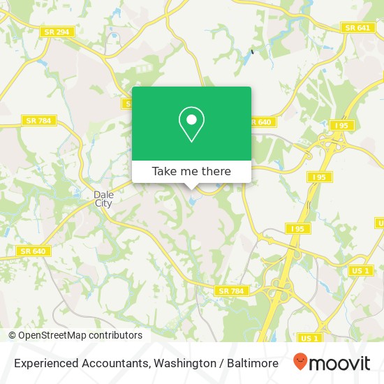 Experienced Accountants, 14098 Kramer Pl map