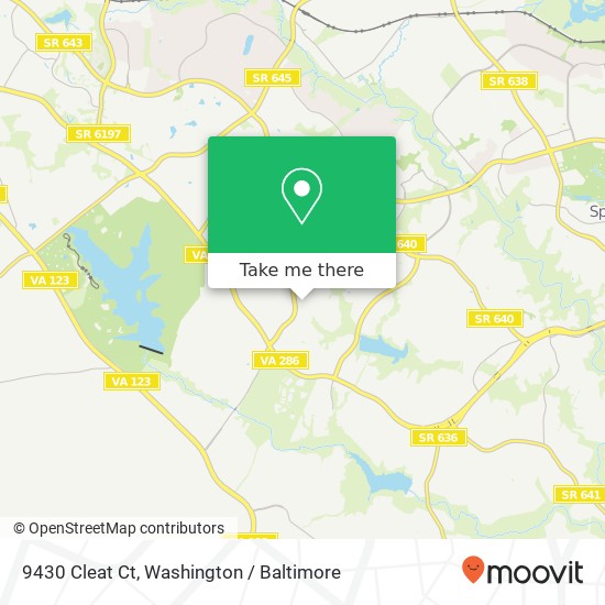 9430 Cleat Ct, Burke, VA 22015 map