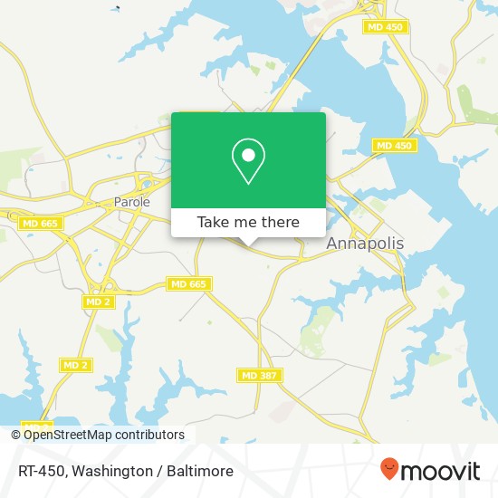 RT-450, Annapolis, MD 21401 map