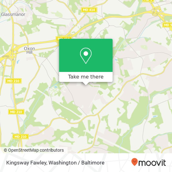 Kingsway Fawley, Fort Washington, MD 20744 map