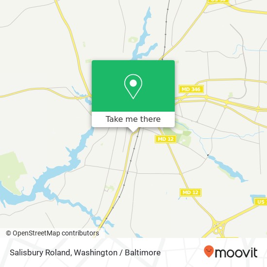 Salisbury Roland, Salisbury, MD 21804 map