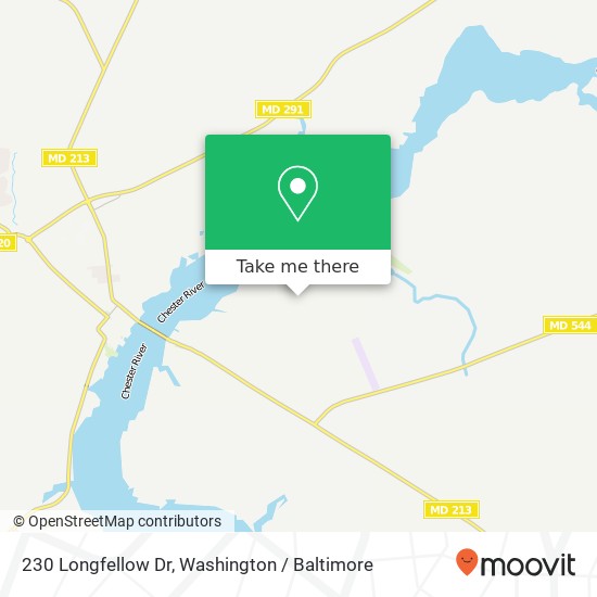 230 Longfellow Dr, Chestertown, MD 21620 map