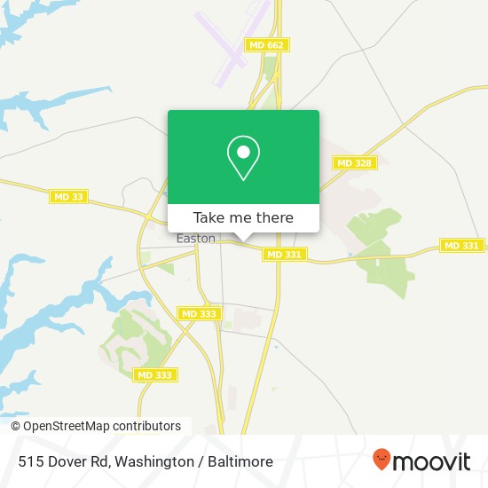 515 Dover Rd, Easton, MD 21601 map