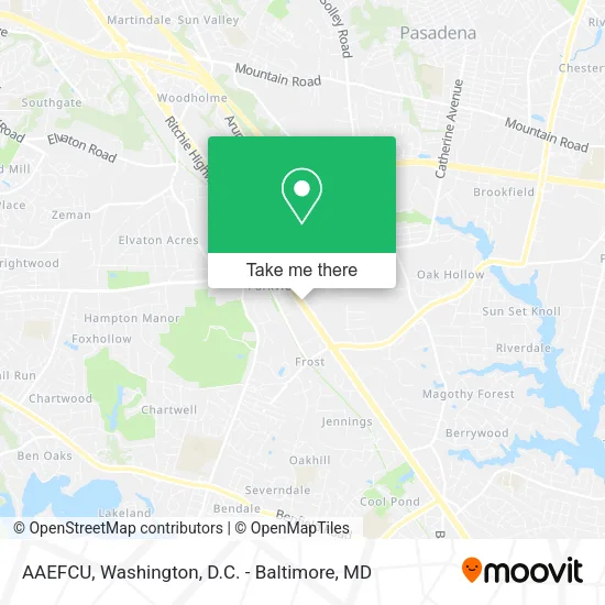 AAEFCU map