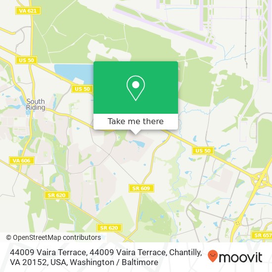 44009 Vaira Terrace, 44009 Vaira Terrace, Chantilly, VA 20152, USA map