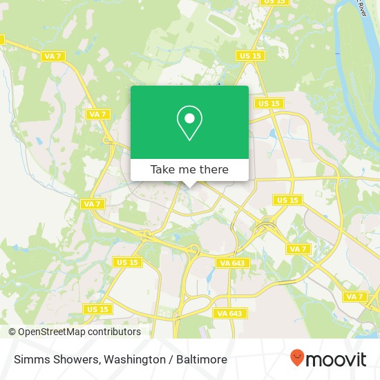 Simms Showers, 305 Harrison St SE map