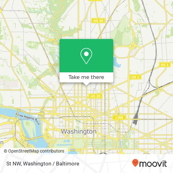 St NW, Washington, DC 20009 map
