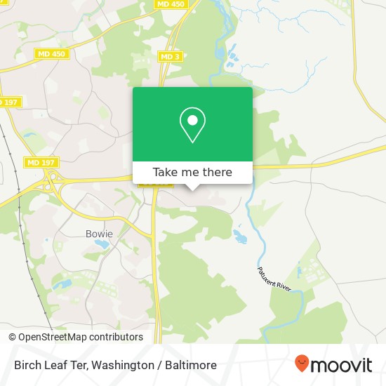 Birch Leaf Ter, Bowie, MD 20716 map