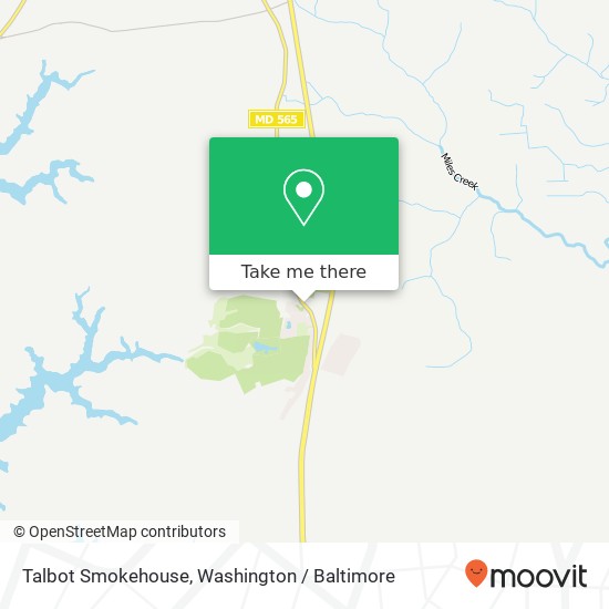 Mapa de Talbot Smokehouse, 4021 Main St