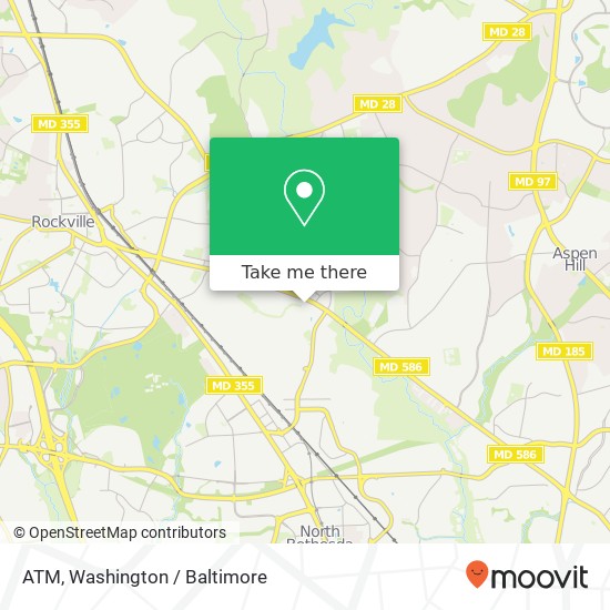 Mapa de ATM, 13251 Atlantic Ave