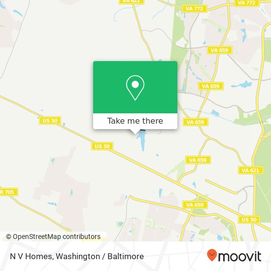 N V Homes, 41635 Revival Dr map