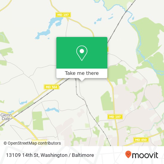 13109 14th St, Bowie, MD 20715 map