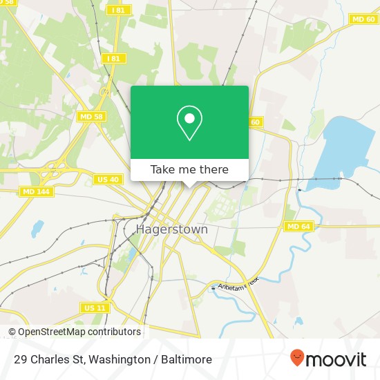 29 Charles St, Hagerstown, MD 21740 map