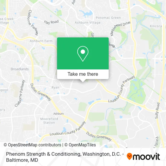 Phenom Strength & Conditioning map