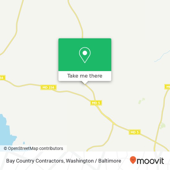 Mapa de Bay Country Contractors