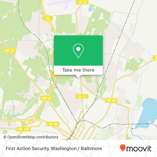 First Action Security, 18702 Crestwood Dr map