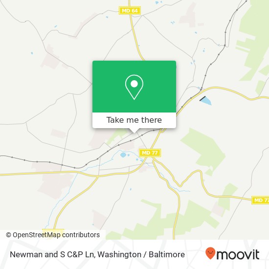 Mapa de Newman and S C&P Ln, Smithsburg, MD 21783